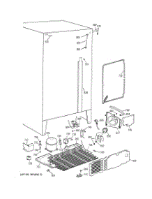 04 - Unit Parts parts for Ge Refrigerator CSX20BIYDAD from AppliancePartsPros.com