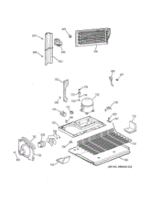 06 - Unit Parts parts for Ge Refrigerator CTG25GAXGRWW from AppliancePartsPros.com