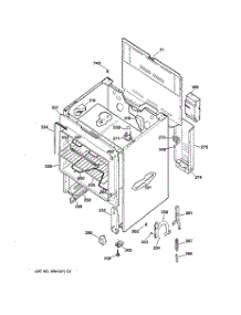 02 - Body Parts parts for Ge Range RB525V2 from AppliancePartsPros.com