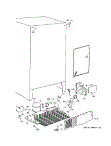 04 - Unit Parts parts for Ge Refrigerator CSX20BAXFAD from AppliancePartsPros.com