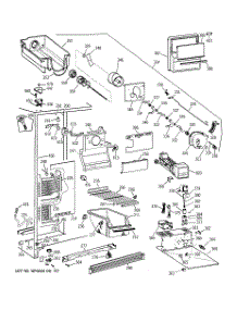 03 - Freezer Section parts for Ge Refrigerator CSX27DRXFAA from AppliancePartsPros.com