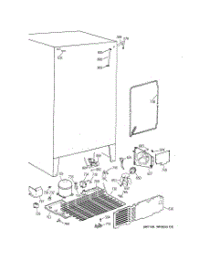 04 - Unit Parts parts for Ge Refrigerator CSX22BCXFWH from AppliancePartsPros.com