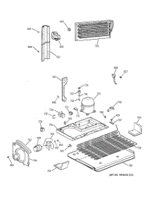 06 - Unit Parts parts for Ge Refrigerator CTG21GAYBRWW from AppliancePartsPros.com