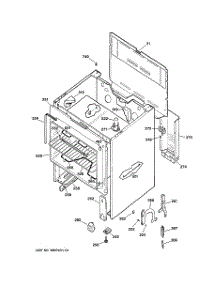 02 - Body Parts parts for Ge Range RB526V4 from AppliancePartsPros.com