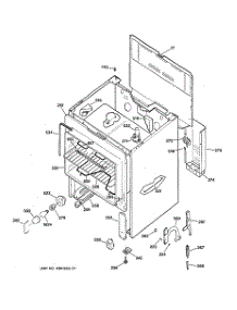 02 - Body Parts parts for Ge Range RB632GW3 from AppliancePartsPros.com