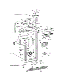 05 - Fresh Food Section parts for Ge Refrigerator CSK28DRZDAA from AppliancePartsPros.com