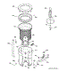 03 - Tub, Basket & Agitator