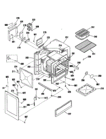 05 - Section5 parts for Ge Range JGBP19GEV1WH from AppliancePartsPros.com