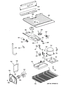 03 - Section3 parts for Ge Refrigerator TBX14SYTGLAD from AppliancePartsPros.com
