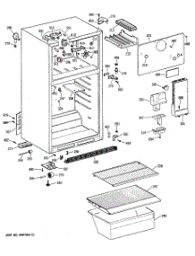 02 - Section2 parts for Ge Refrigerator CTX14CYSJLAD from AppliancePartsPros.com