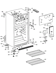 02 - Section2 parts for Ge Refrigerator CTX14LYSJRWH from AppliancePartsPros.com