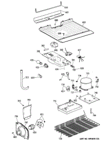 03 - Section3 parts for Ge Refrigerator CTX14LYSJRWH from AppliancePartsPros.com
