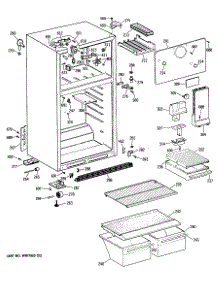 02 - Section2 parts for Ge Refrigerator CTX16BYSJRAD from AppliancePartsPros.com