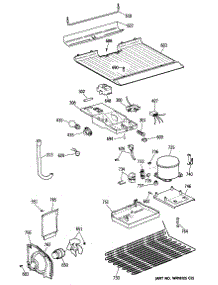 03 - Section3 parts for Ge Refrigerator CTX16BYSJRAD from AppliancePartsPros.com