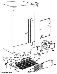 04 - Section4 parts for Ge Refrigerator CSX19LASBWH from AppliancePartsPros.com