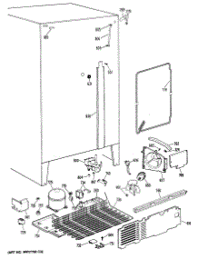 04 - Section4 parts for Ge Refrigerator CSX22GRAAD from AppliancePartsPros.com