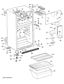 02 - Section2 parts for Ge Refrigerator CTEY14CPKRWH from AppliancePartsPros.com