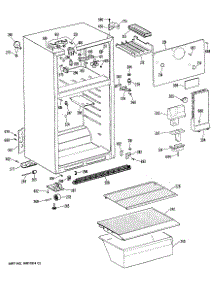 02 - Section2 parts for Ge Refrigerator CTEY16CRJRWH from AppliancePartsPros.com