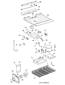 03 - Section3 parts for Ge Refrigerator CTEY16CRJRWH from AppliancePartsPros.com