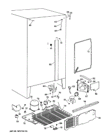 05 - Section5 parts for Ge Refrigerator CSX27DRAAD from AppliancePartsPros.com