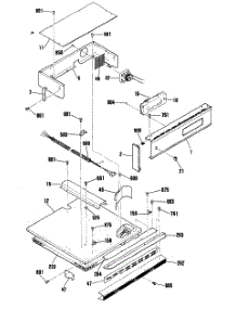 02 - Section2 parts for Ge Oven RJ734GP2BG from AppliancePartsPros.com