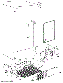 04 - Section4 parts for Ge Refrigerator CSX19LASAWH from AppliancePartsPros.com