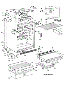 02 - Section2 parts for Ge Refrigerator CTH24GRDRAD from AppliancePartsPros.com