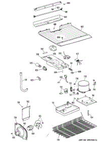 03 - Section3 parts for Ge Refrigerator CTHY15EPJRAD from AppliancePartsPros.com