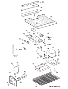 03 - Section3 parts for Ge Refrigerator CTXY16EPJRAD from AppliancePartsPros.com