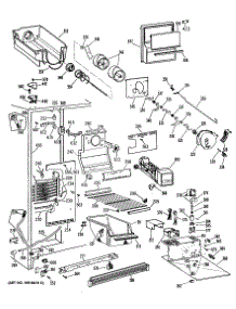 03 - Section3 parts for Ge Refrigerator CSX27DRSAAD from AppliancePartsPros.com