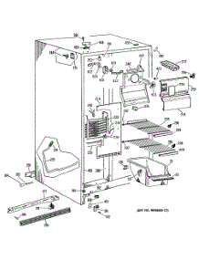 02 - Section2 parts for Ge Refrigerator CSC20EASAAD from AppliancePartsPros.com