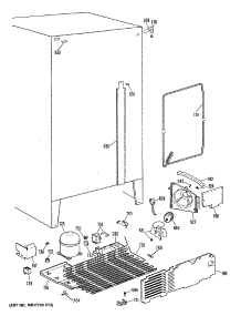 04 - Section4 parts for Ge Refrigerator CSC20EASAAD from AppliancePartsPros.com