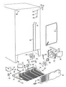 04 - Section4 parts for Ge Refrigerator CSC24GRSAAD from AppliancePartsPros.com