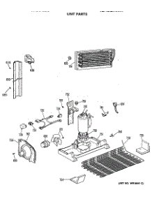 06 - Unit Parts parts for Ge Refrigerator CTX18EASERAD from AppliancePartsPros.com
