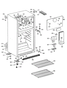 02 - Section2 parts for Ge Refrigerator CTX14LYSCRWH from AppliancePartsPros.com