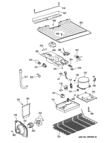 03 - Section3 parts for Ge Refrigerator CTX14EYSCRAD from AppliancePartsPros.com