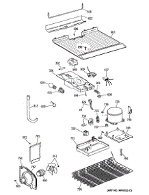 03 - Section3 parts for Ge Refrigerator CTX16CISCLAD from AppliancePartsPros.com