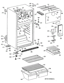 02 - Section2 parts for Ge Refrigerator CTX16EYSCRAD from AppliancePartsPros.com