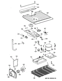 03 - Section3 parts for Ge Refrigerator CTE14CYSFRWH from AppliancePartsPros.com
