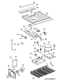 03 - Section3 parts for Ge Refrigerator CTH14CYSGLAD from AppliancePartsPros.com