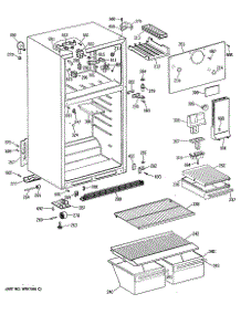 02 - Section2 parts for Ge Refrigerator CTH16BYSERAD from AppliancePartsPros.com