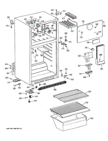 02 - Section2 parts for Ge Refrigerator CTH16CYSGRWH from AppliancePartsPros.com