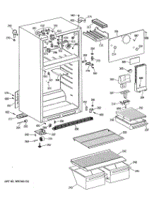 02 - Section2 parts for Ge Refrigerator CTX14EYSFRAD from AppliancePartsPros.com