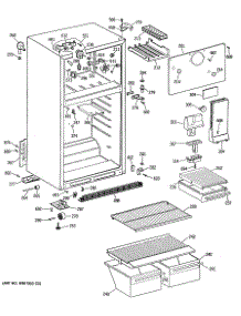 02 - Section2 parts for Ge Refrigerator CTX16BYSFRAD from AppliancePartsPros.com