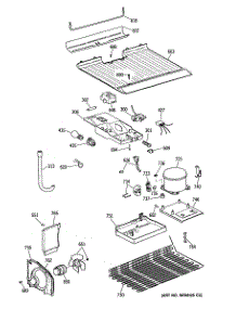 03 - Section3 parts for Ge Refrigerator CTX16BYSFRAD from AppliancePartsPros.com