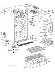 02 - Section2 parts for Ge Refrigerator CTH16BYSKRWH from AppliancePartsPros.com