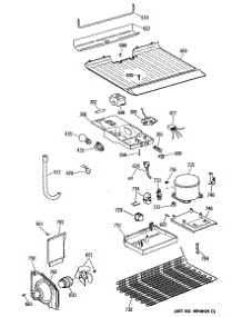 03 - Section3 parts for Ge Refrigerator CTH16BYSKRWH from AppliancePartsPros.com