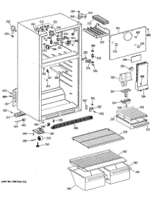 02 - Section2 parts for Ge Refrigerator CTX14EYSJRAD from AppliancePartsPros.com