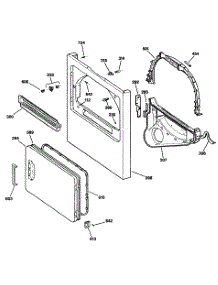 02 - Section2 parts for Ge Dryer DLB3400SBLAD from AppliancePartsPros.com