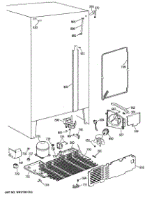 04 - Section4 parts for Ge Refrigerator CSH22GRTAAA from AppliancePartsPros.com